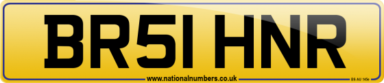 BR51 HNR