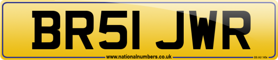 BR51 JWR