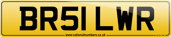 BR51 LWR