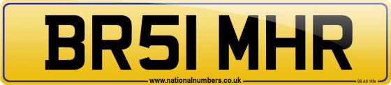 BR51 MHR