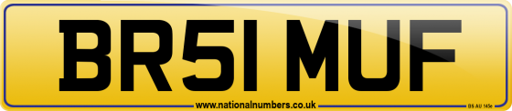 BR51 MUF