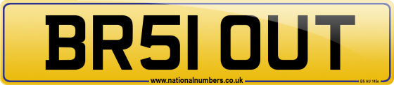 BR51 OUT