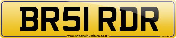 BR51 RDR