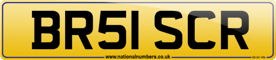 BR51 SCR