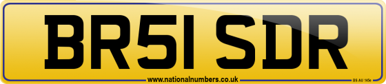BR51 SDR