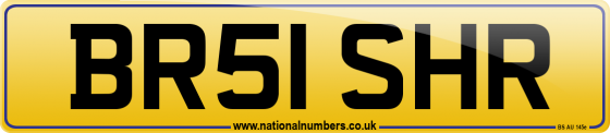 BR51 SHR