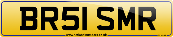 BR51 SMR
