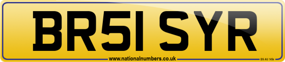BR51 SYR