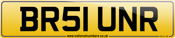 BR51 UNR