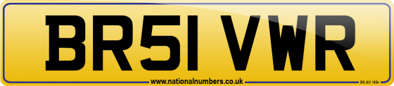 BR51 VWR