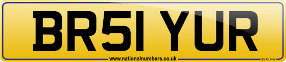 BR51 YUR