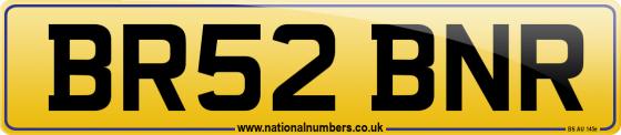 BR52 BNR