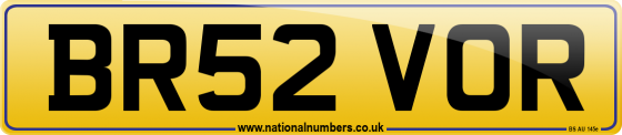 BR52 VOR