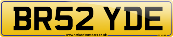 BR52 YDE