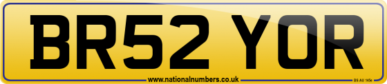 BR52 YOR