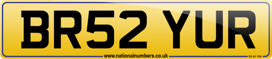 BR52 YUR