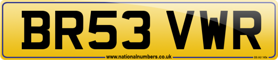 BR53 VWR