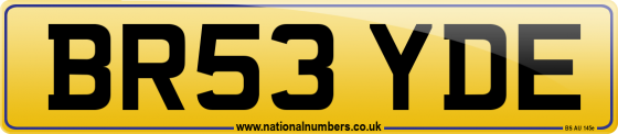 BR53 YDE