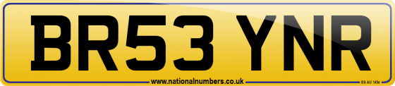 BR53 YNR