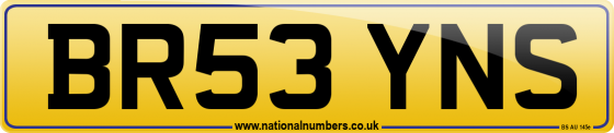 BR53 YNS