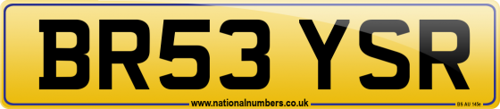 BR53 YSR
