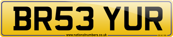 BR53 YUR