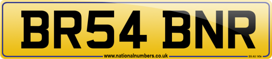 BR54 BNR