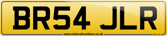 BR54 JLR