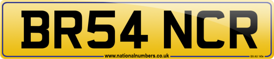 BR54 NCR