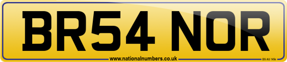 BR54 NOR