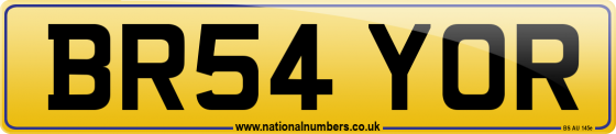 BR54 YOR