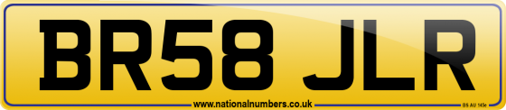 BR58 JLR