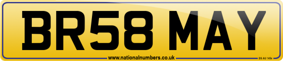 BR58 MAY
