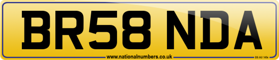 BR58 NDA