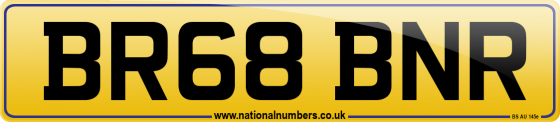 BR68 BNR
