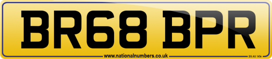 BR68 BPR