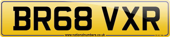 BR68 VXR
