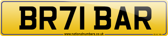 BR71 BAR