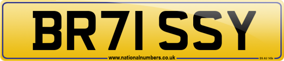 BR71 SSY