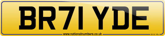 BR71 YDE