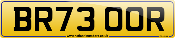 BR73 OOR