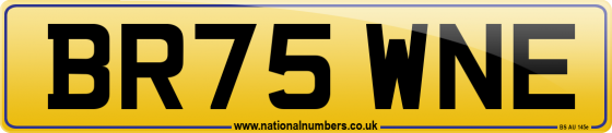 BR75 WNE