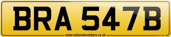 BRA 547B