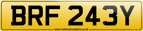BRF 243Y