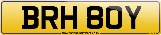 BRH 80Y