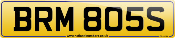 BRM 805S