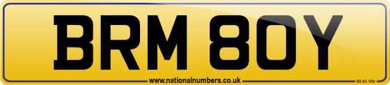 BRM 80Y
