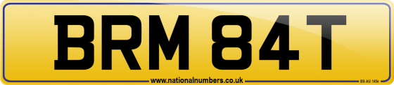 BRM 84T