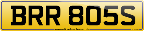 BRR 805S