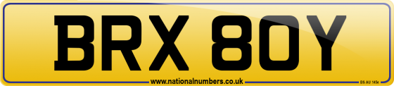 BRX 80Y